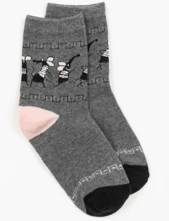 Printed Socks