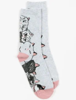 Printed Socks