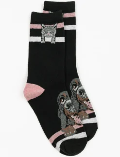 Printed Socks