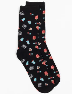 Printed Socks