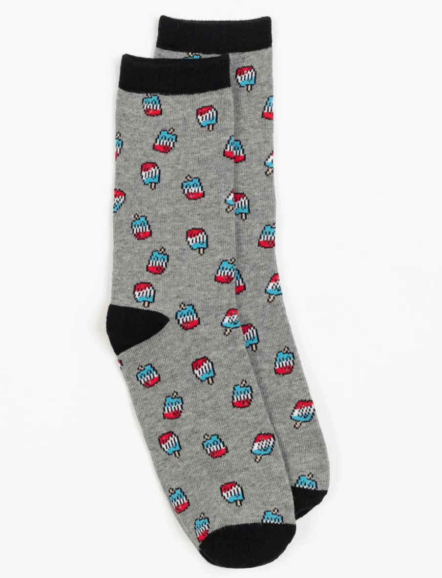 Printed Socks