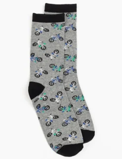 Printed Socks
