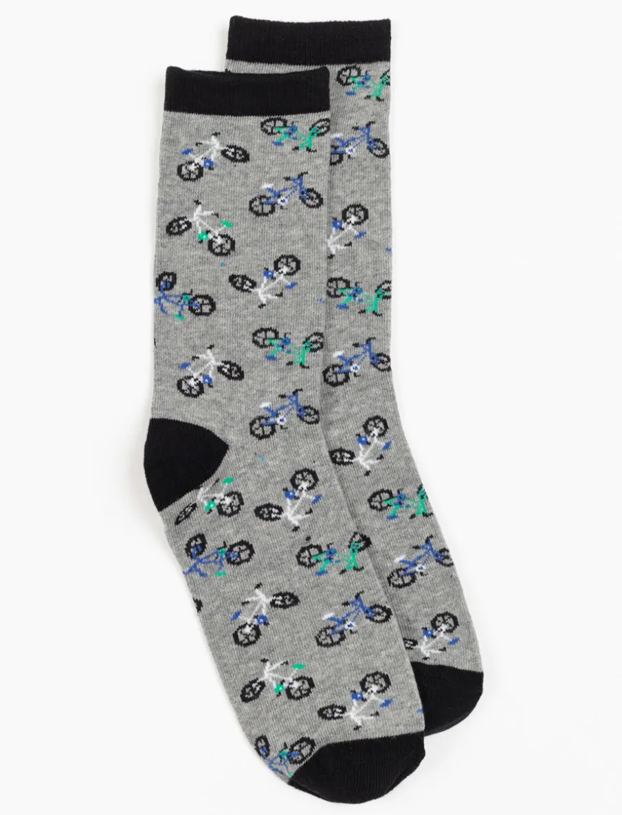 Printed Socks