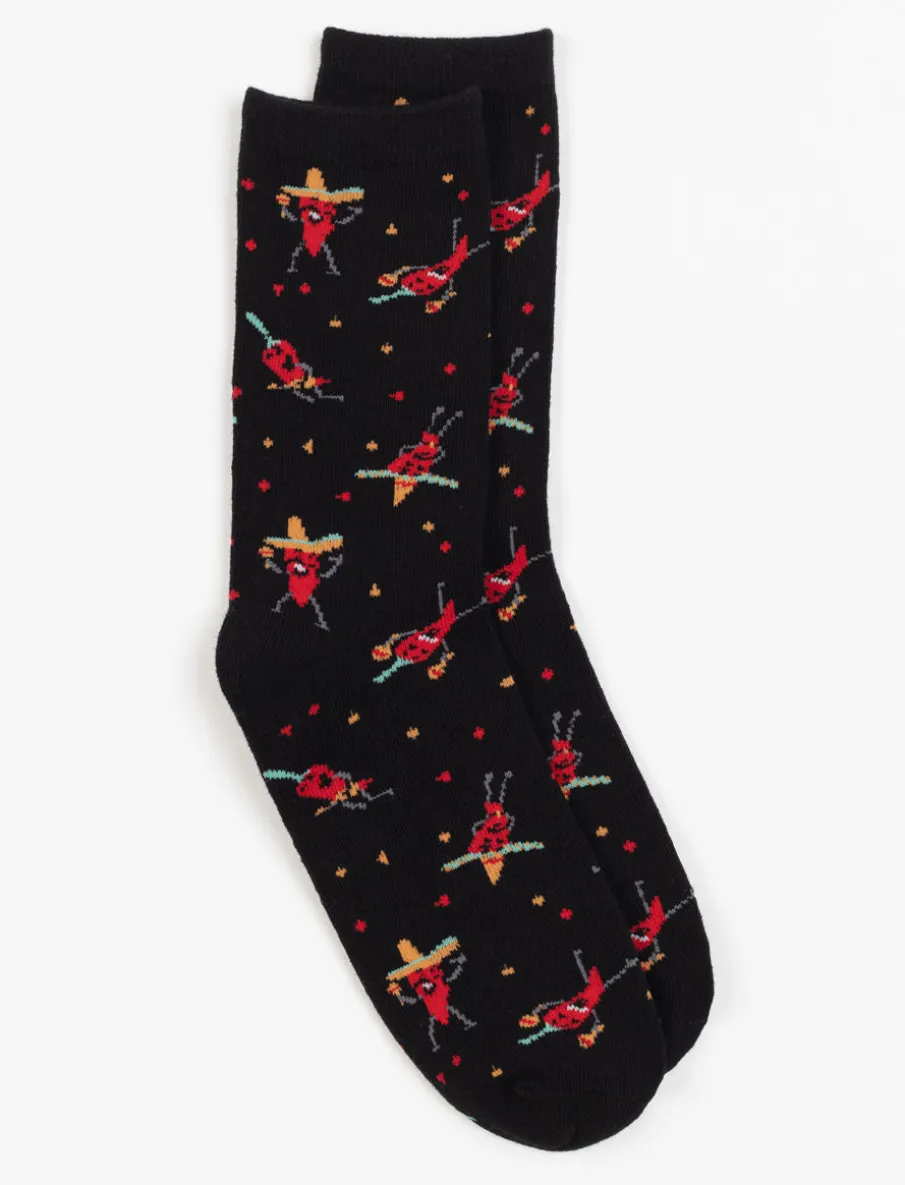 Printed Socks
