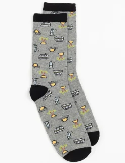 Printed Socks