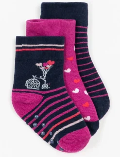 Printed Socks - 3-pack