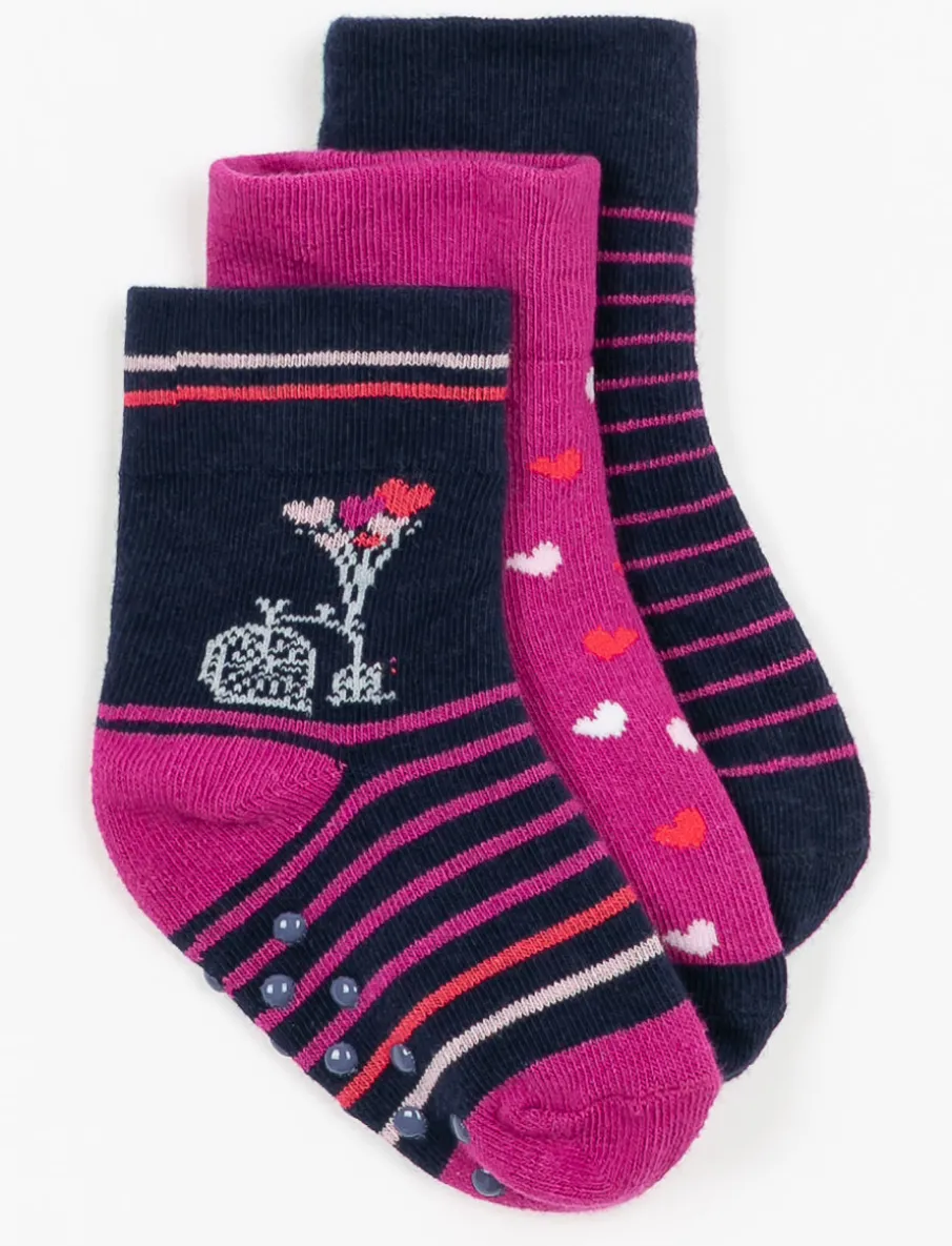 Printed Socks - 3-pack