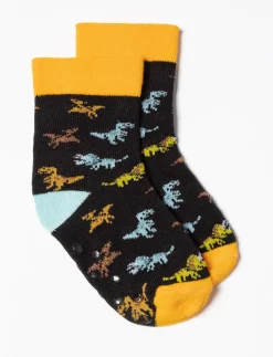 Printed Socks with Anti-slip Soles