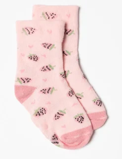 Printed Socks with Anti-slip