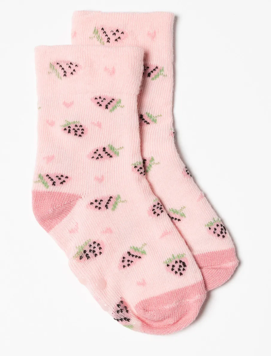 Printed Socks with Anti-slip