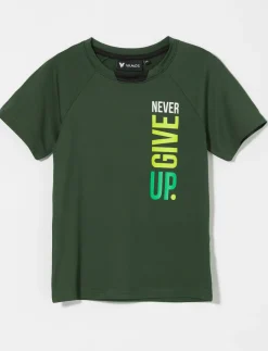 Printed Sports T-Shirt