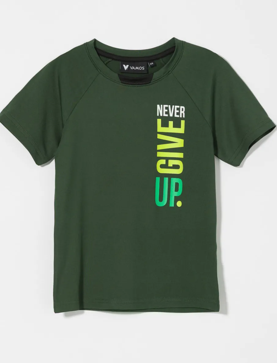 Printed Sports T-Shirt