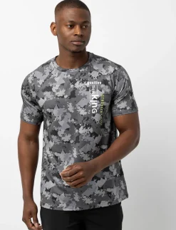 Printed Sports T-Shirt