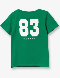 Printed sports t-shirt