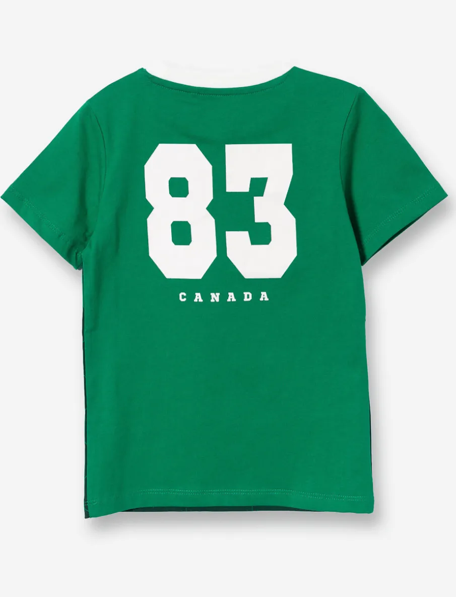 Printed sports t-shirt