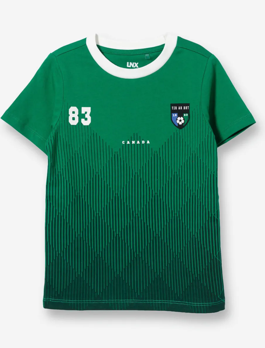 Printed sports t-shirt