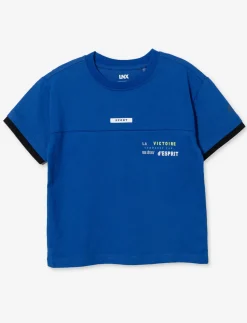Printed Sports T-Shirt - Little Boys