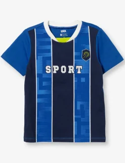 Printed Sports T-Shirt - Little Boys
