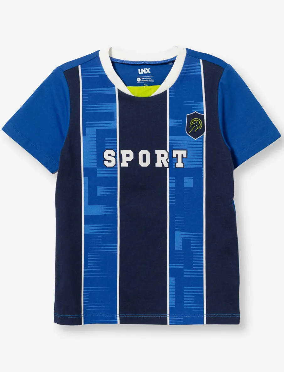 Printed Sports T-Shirt - Little Boys