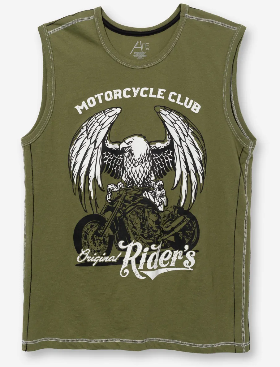 Printed Tank Top