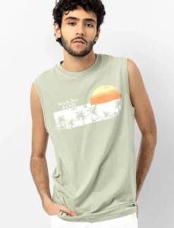 Printed Tank Top