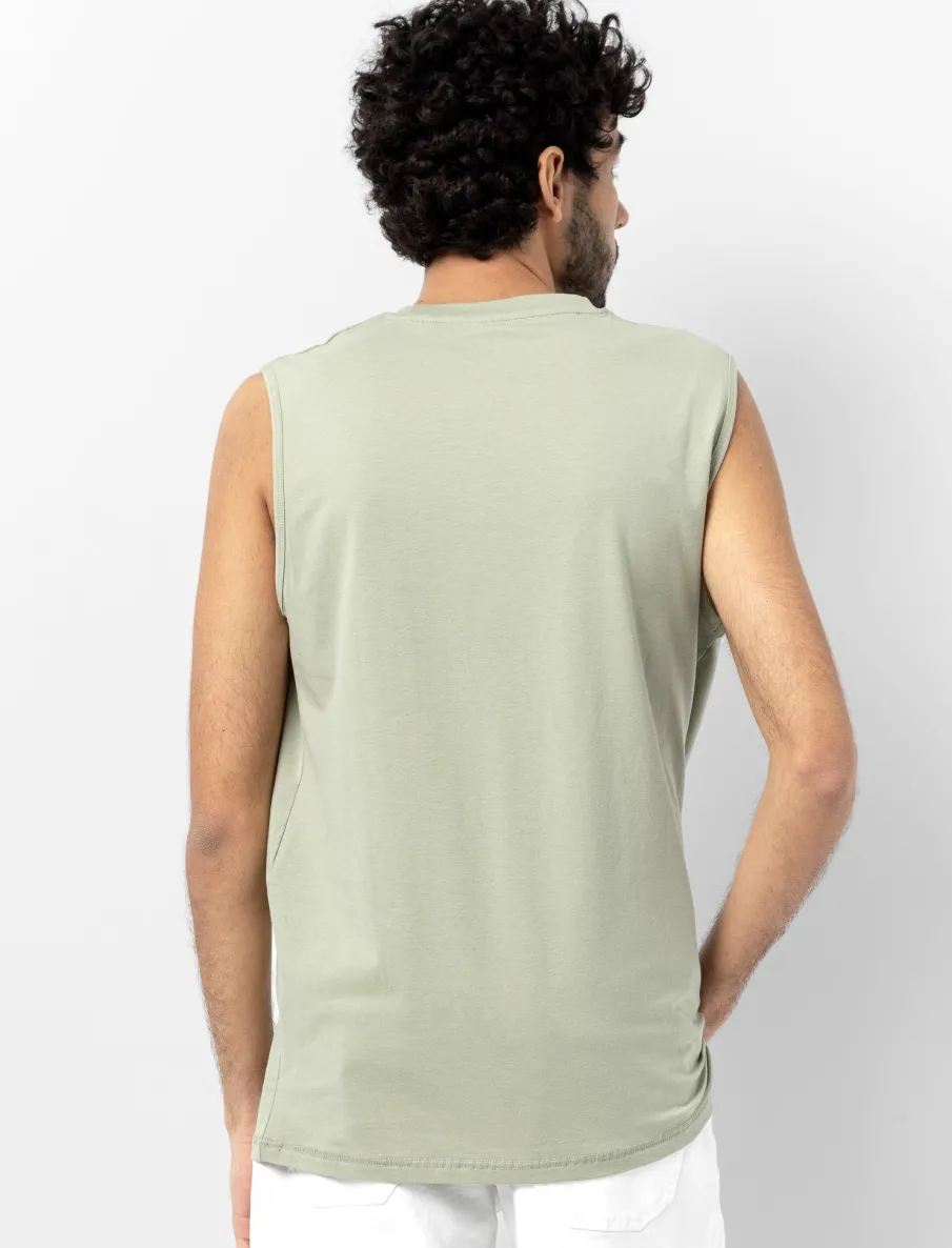 Printed Tank Top