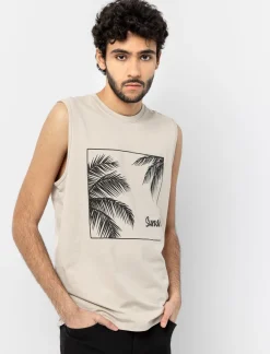 Printed Tank Top