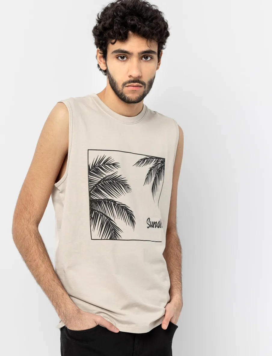 Printed Tank Top