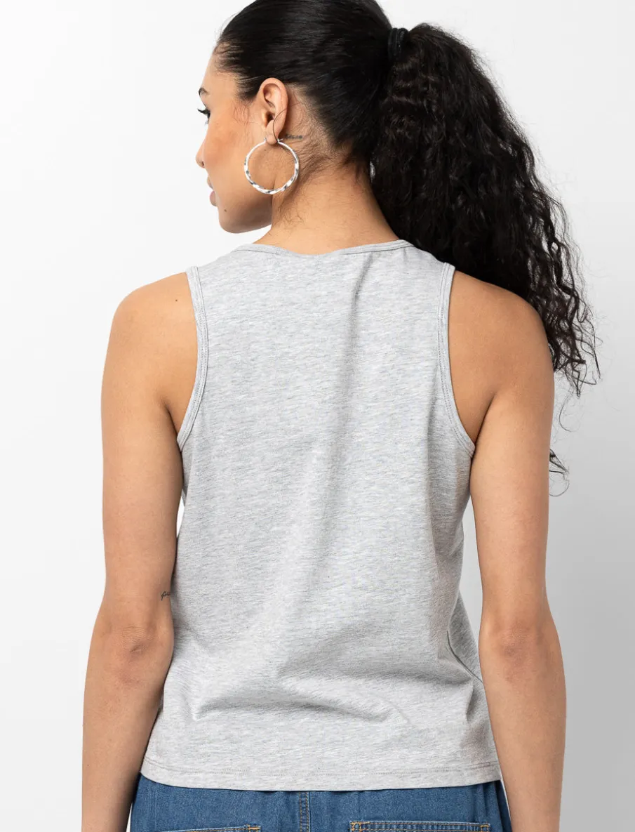 Printed Tank Top