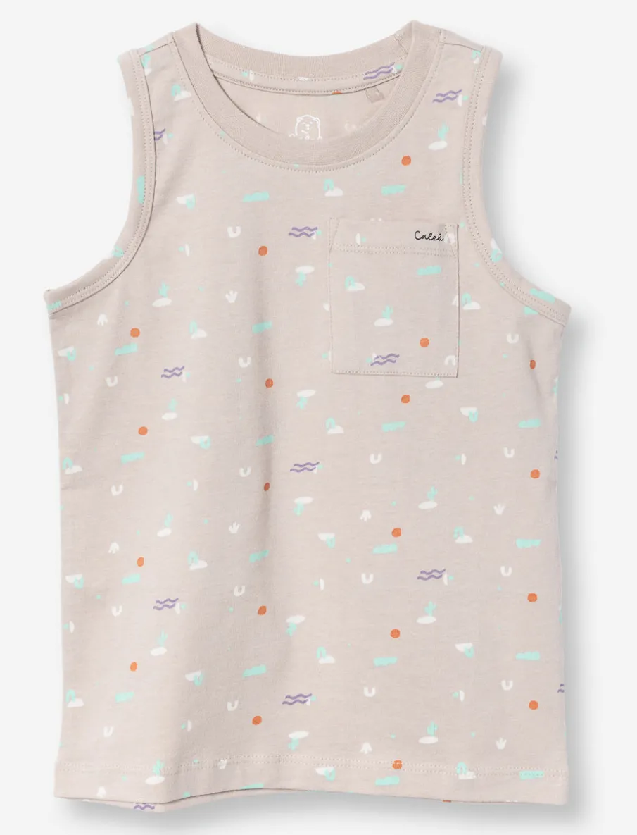 Printed Tank Top - Little Boys