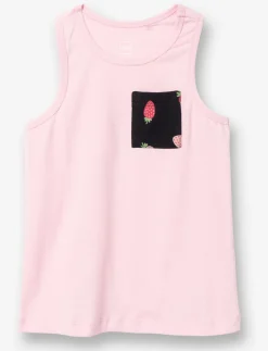 Printed Tank Top – Little Girl