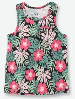 Printed Tank Top – Little Girl