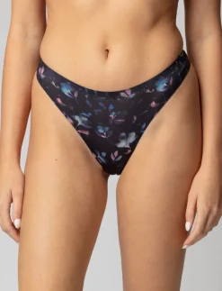 Printed Thong Panty