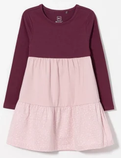 Printed Tiered Dress - Little Girl