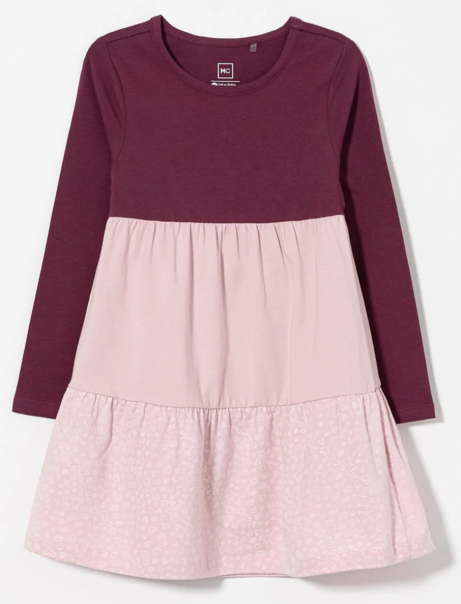 Printed Tiered Dress - Little Girl