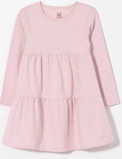 Printed Tiered Dress - Little Girl