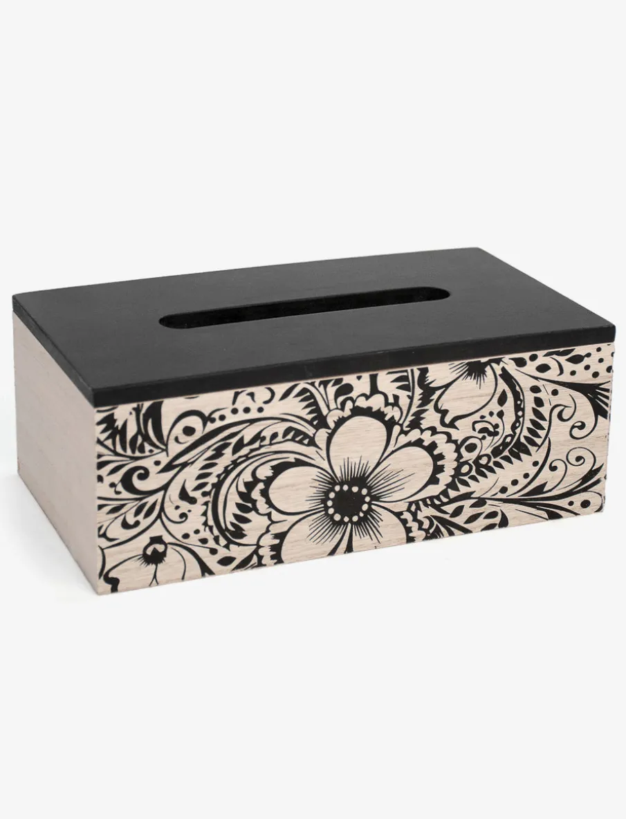 Printed Tissue Box