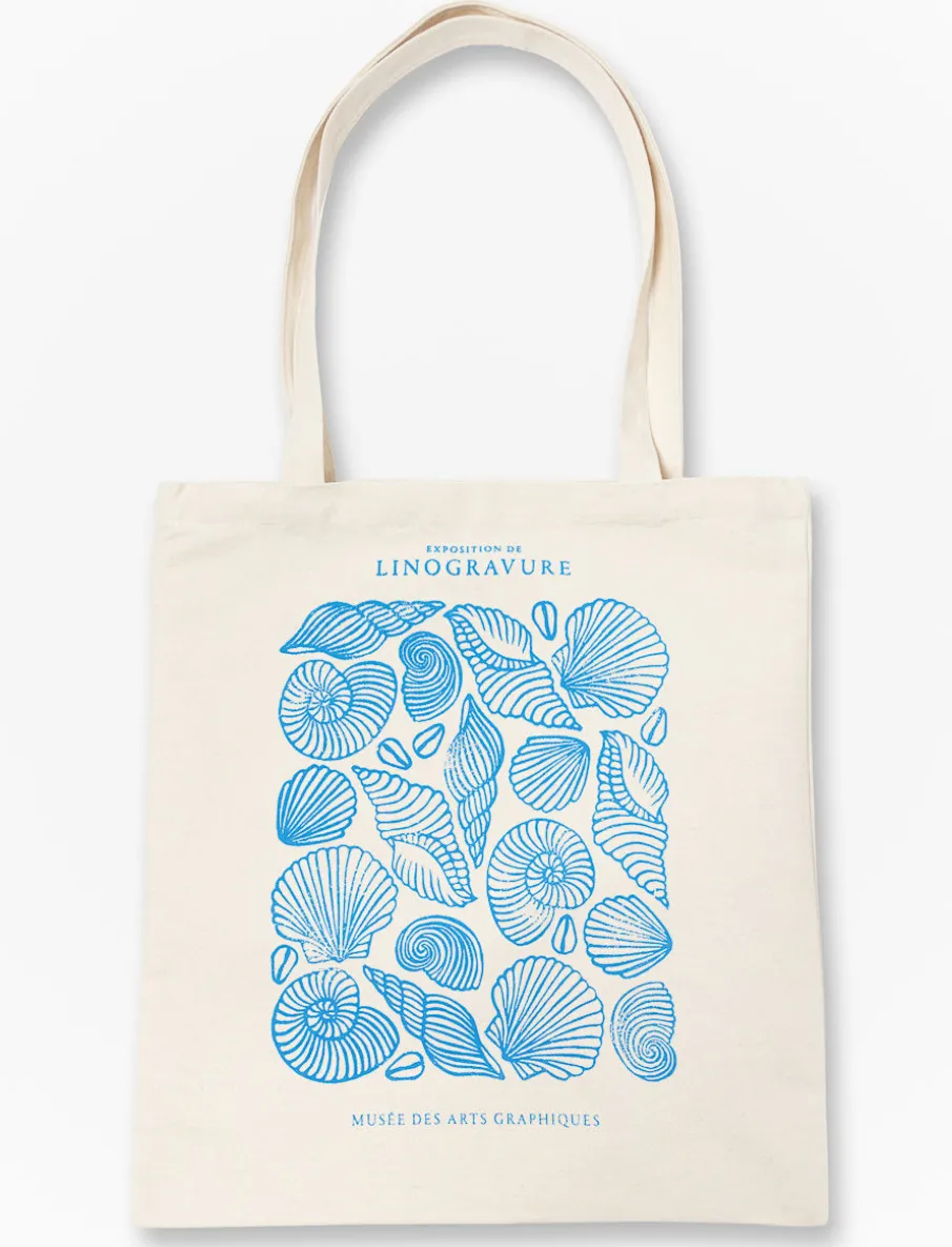 Printed Tote Bag