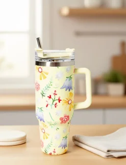 Printed Travel Mug