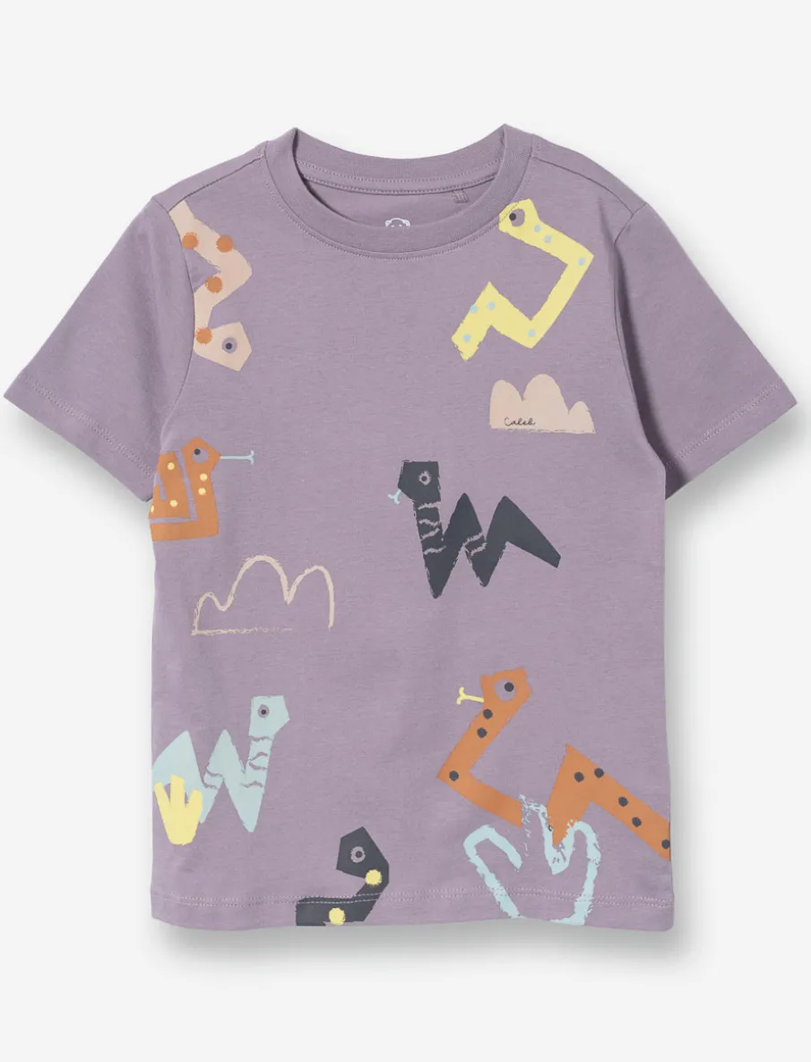 Printed T-shirt
