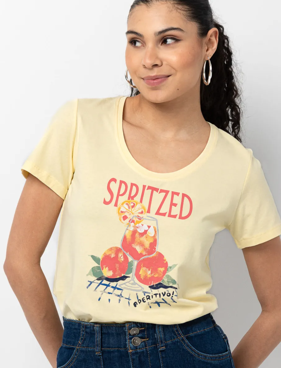 Printed T-shirt