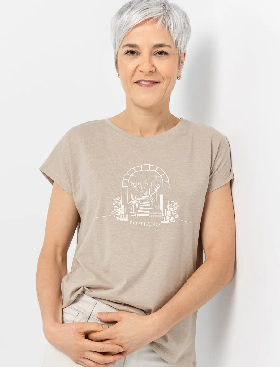 Printed T-shirt