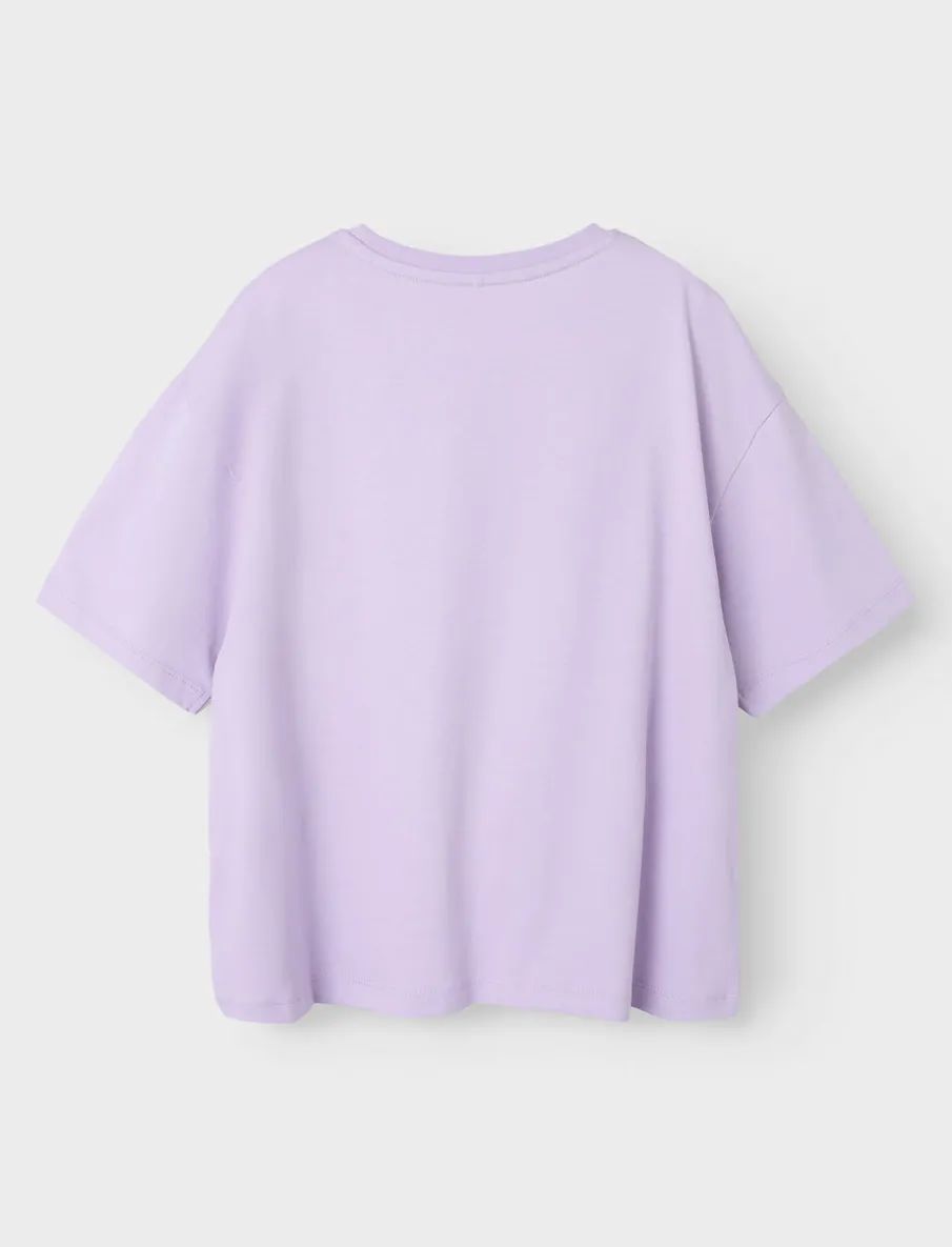 Printed T-shirt - Wednesday Addams