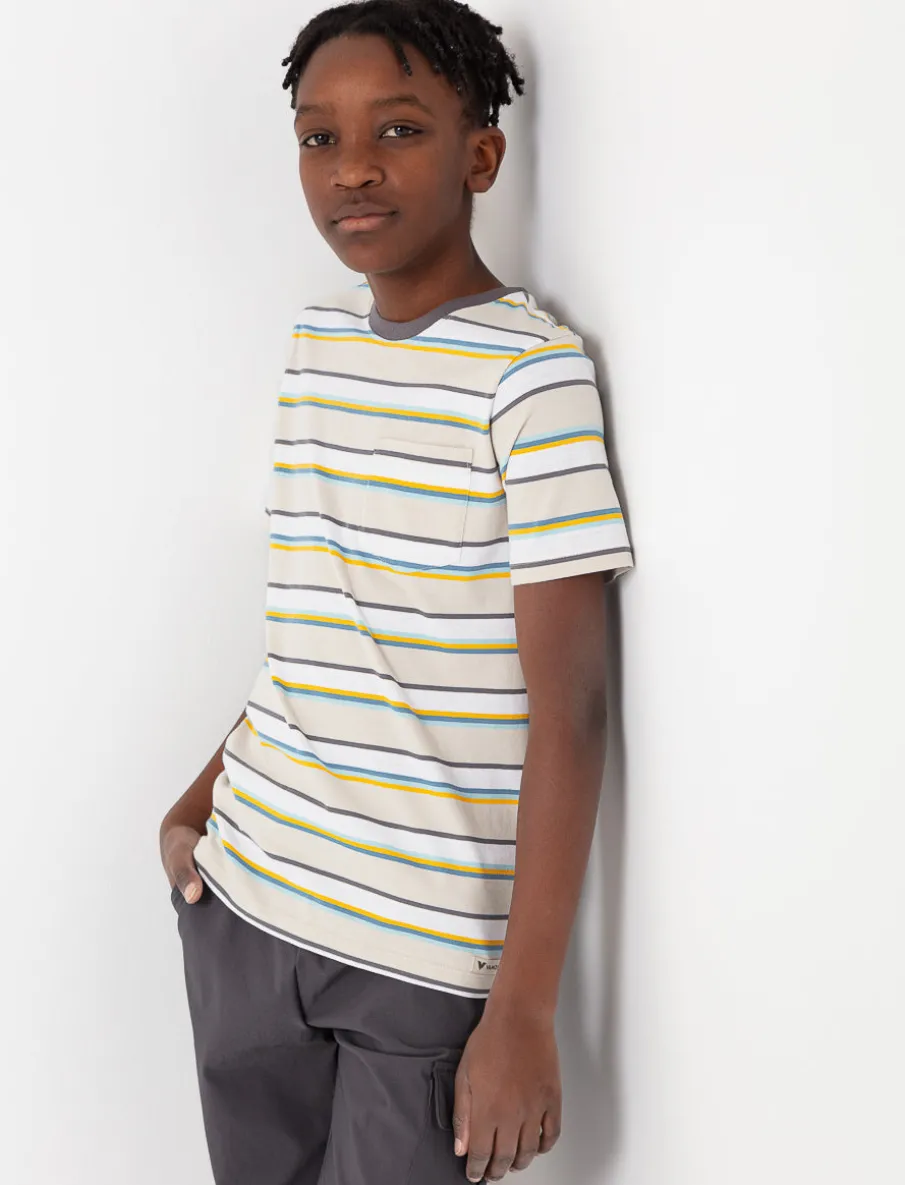 Printed T-shirt with Pocket