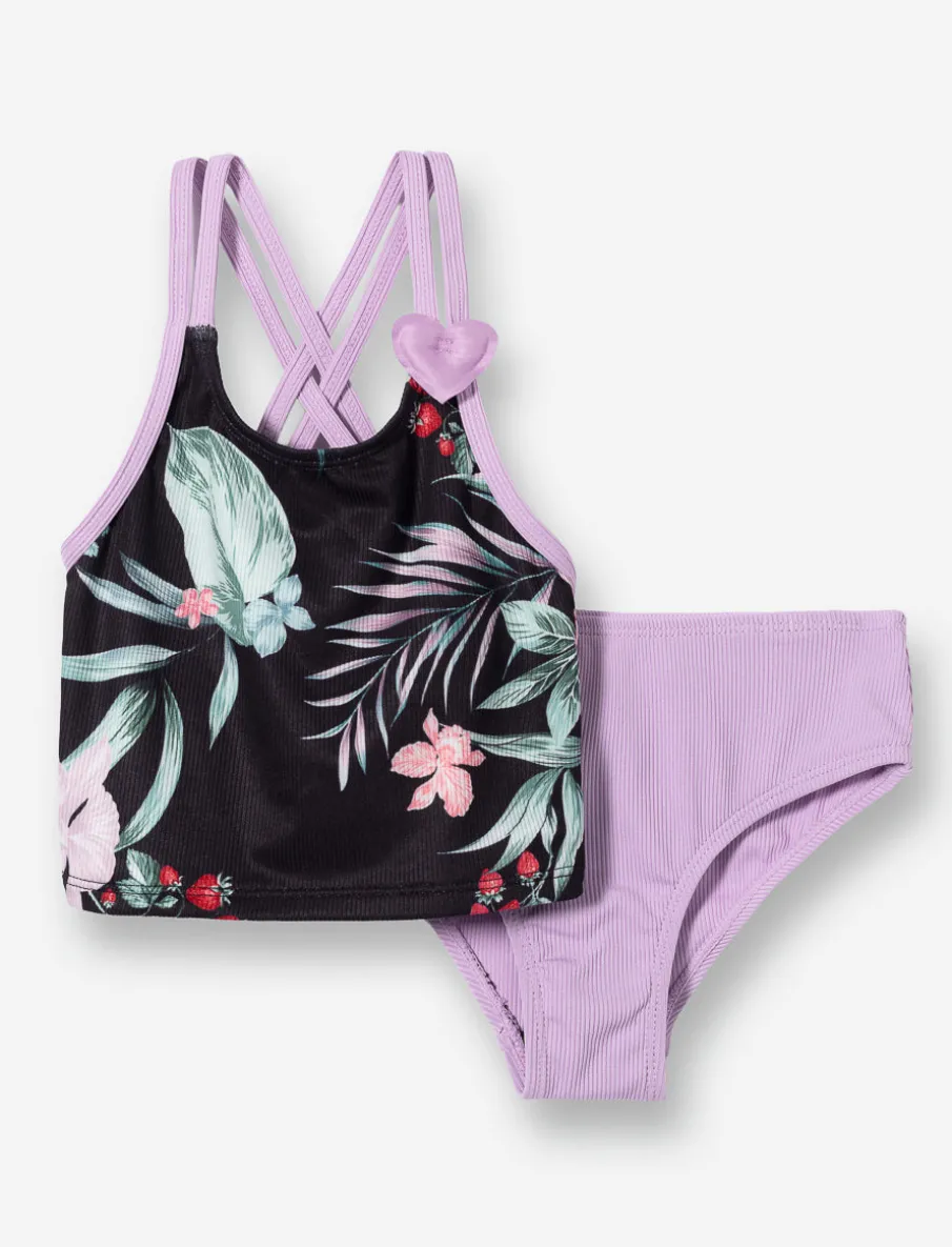 Printed Two-piece Swimsuit