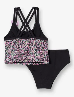 Printed Two-piece Swimsuit