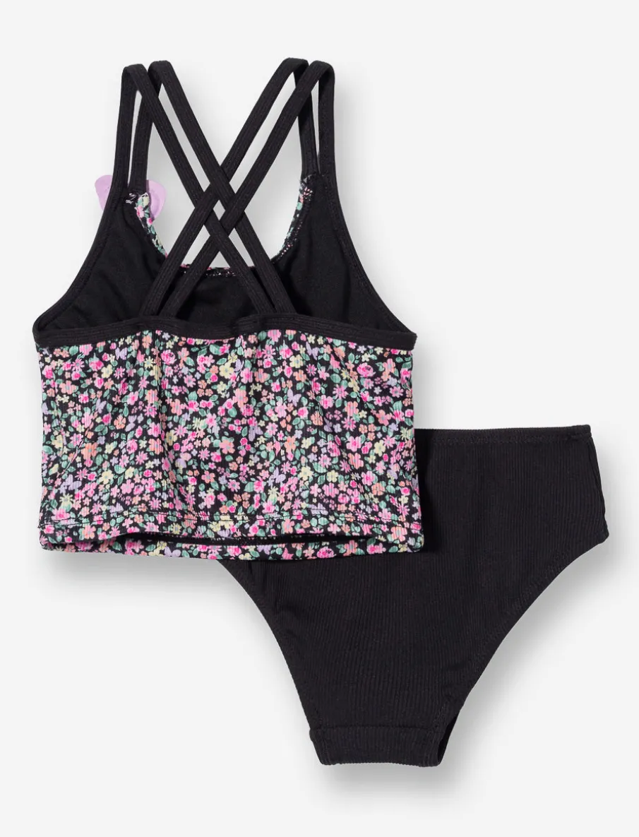 Printed Two-piece Swimsuit