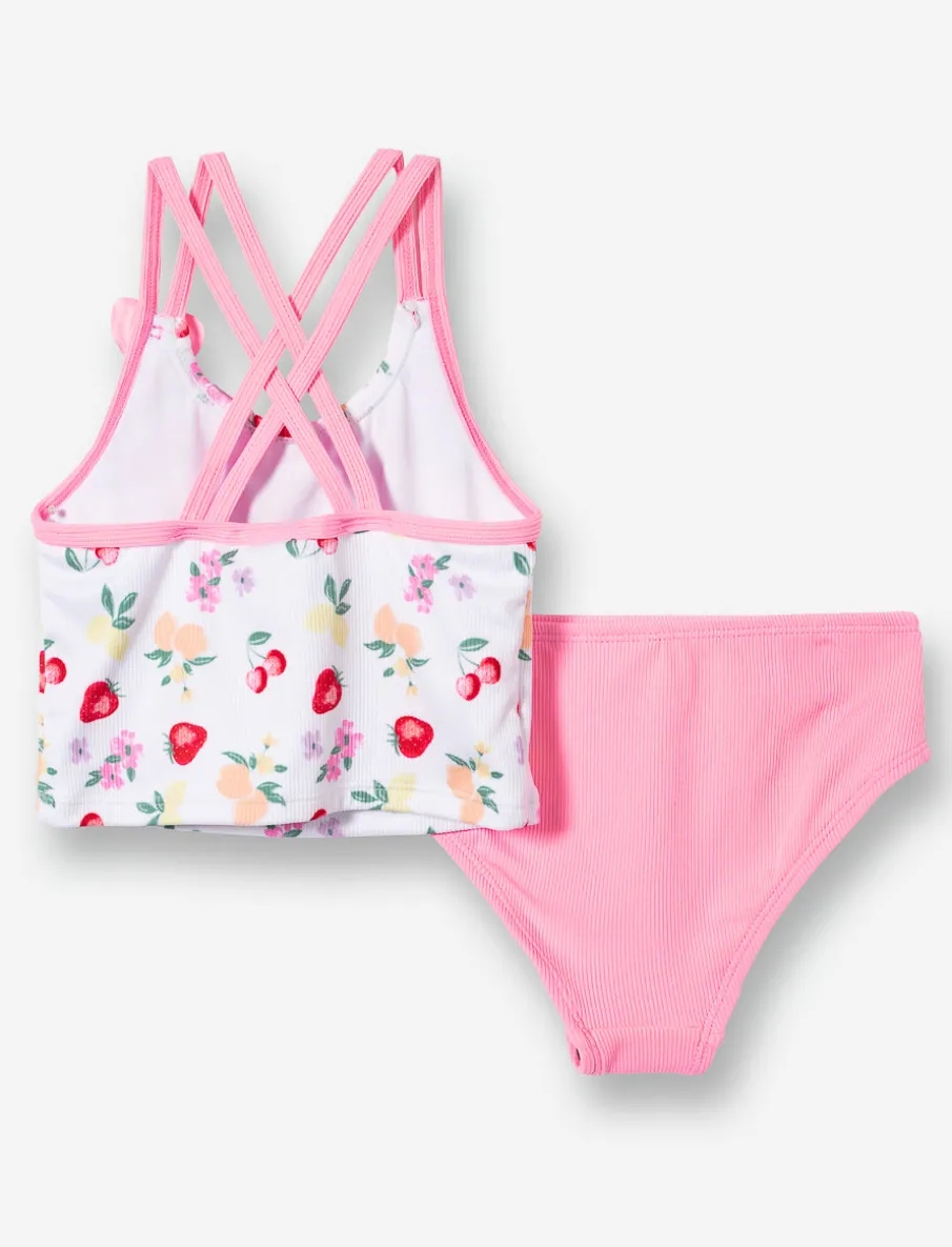 Printed Two-piece Swimsuit