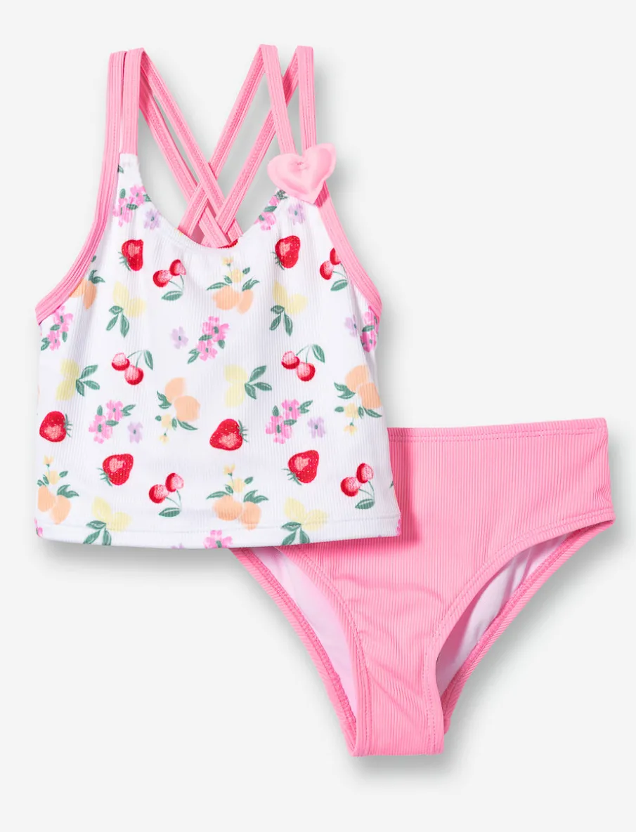 Printed Two-piece Swimsuit