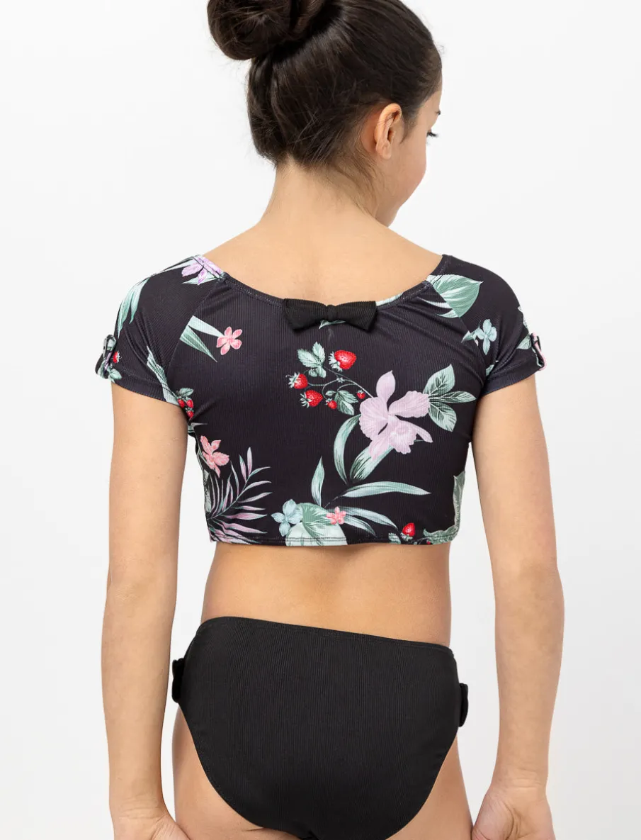 Printed Two-piece Swimsuit